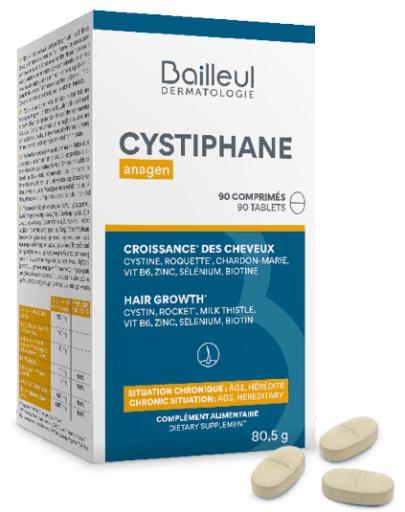 Laboratoires Bailleul Cystiphane Anagen 90 Tabletten