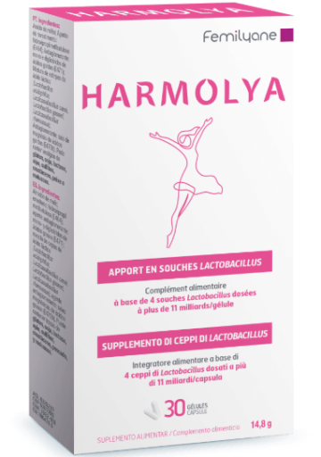 Laboratoires Bailleul Femyliane Harmonya 30 Kapseln
