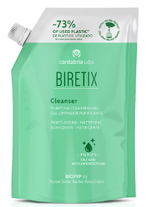 Biretix Cleanser Reinigendes Reinigungsgel Nachf&uuml;llpackung 400 ml