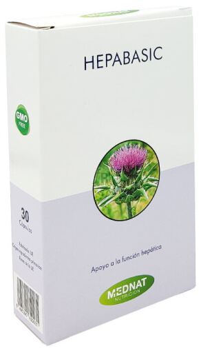Mednat Nutrici&oacute;n Hepabasic 30 Kapseln
