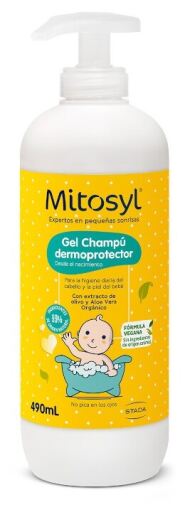 Mitosyl Dermoprotektives Shampoo-Gel 490 ml