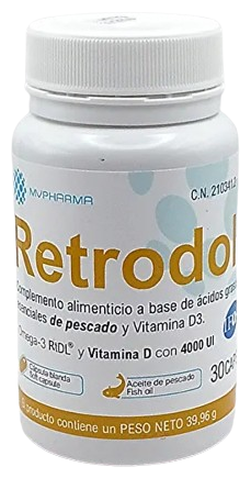 Mvpharma Retrodol 30 Kapseln