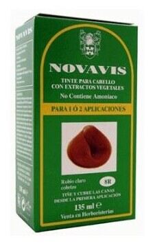 Novavis Farbstoff 8R Helles Kupferblond 135 ml