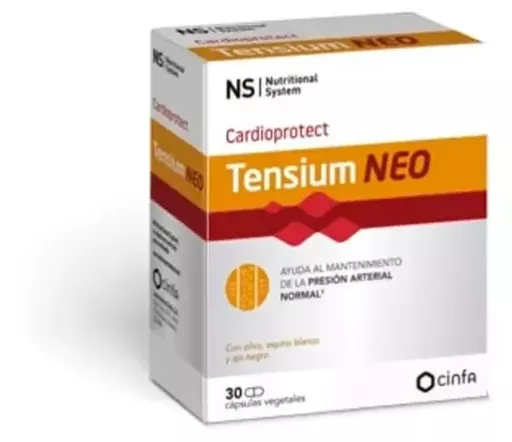 Ns Nutritional System Cardioprotect Tensium Neo 30 Kapseln