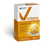 Vitans Vitamin D+ 30 Tabletten
