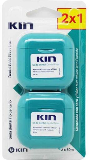 Kin Zahnseide-Packung 2X1