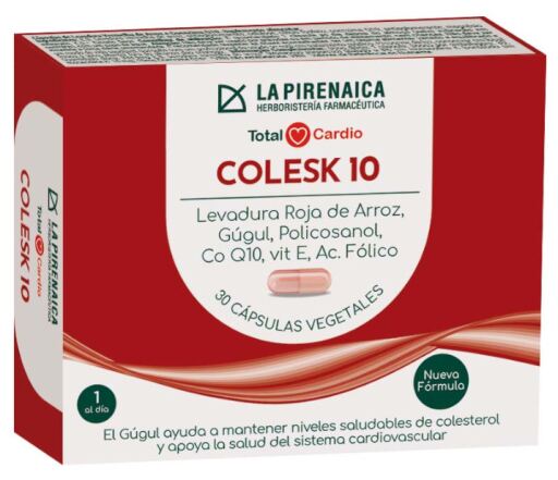 La Pirenaica Total Cardio Colesk 10 30 Kapseln