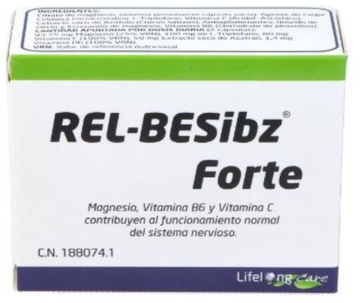 Lifelong Care Rel-Besibz Forte 60 Kapseln