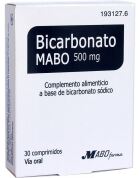Bicarbonat 500 mg 30 Tabletten Bicarbonat 500 mg 30 Tabletten