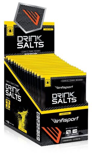 Infisport Getr&auml;nkesalz Zitrone Einzeldosis 40 gr 15 Beutel