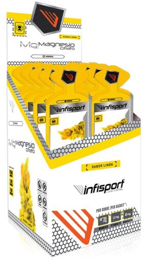Infisport Magnesiumcitrat 40 gr 12 Beutel