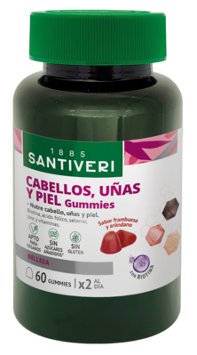 Santiveri Haare, N&auml;gel und Haut 60 Gummib&auml;rchen