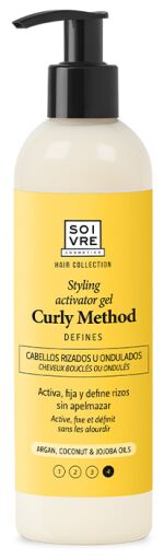 Soivre Cosmetics Curly Styling Lockenaktivator 250 ml