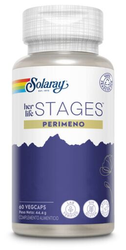 Solaray Perimeno Stages 60 Kapseln