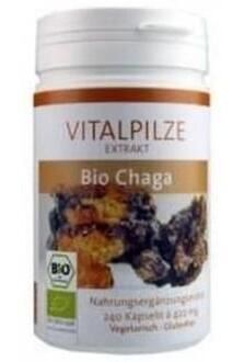 Pilze Wohlrab Biochaga 60 Kapseln