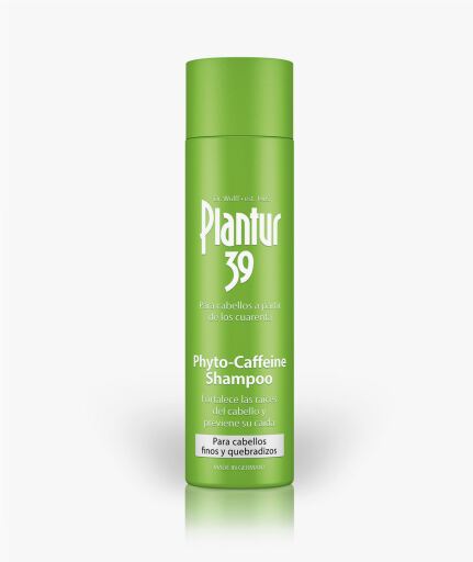 Plantur 39 Phyto-Koffein Anti-Haarausfall-Shampoo f&uuml;r dunkles Haar 250 ml