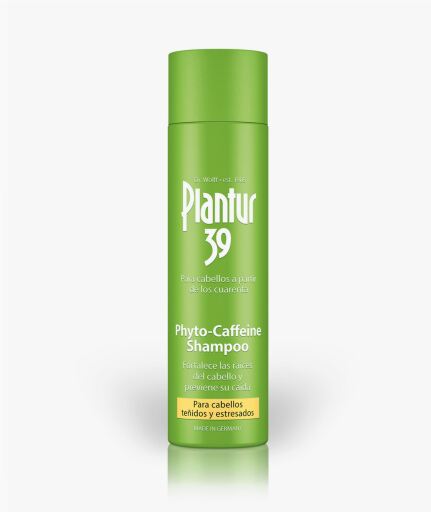 Plantur 39 Phyto-Koffein Anti-Haarausfall-Shampoo f&uuml;r coloriertes Haar 250 ml