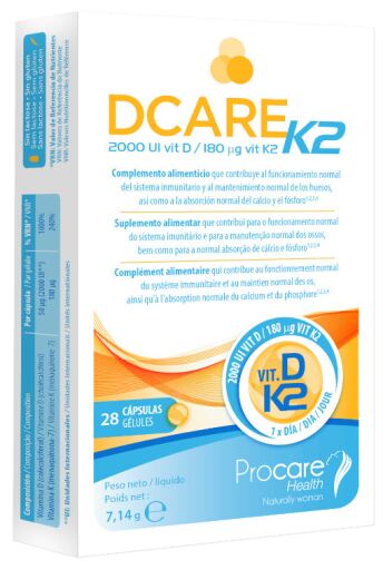 Dcare K2 28 Kapseln