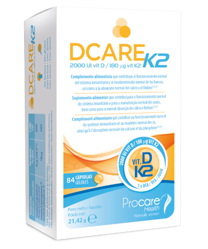 Prodeco Pharma Dcare K2 84 Kapseln