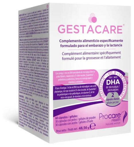 Gestacare 60 Kapseln