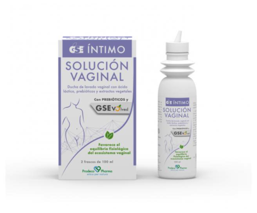 Gse Intimate Vaginal Solution 2 Flaschen 100 ml