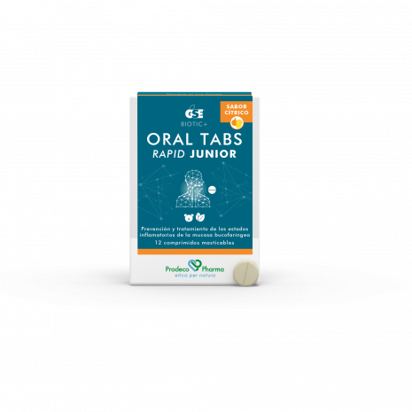 Prodeco Pharma Gse Oral Tabs Rapid Junior 12 Tabletten