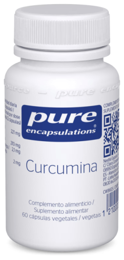 Pure Encapsulations Curcumin 60 Kapseln