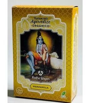 Radhe Shyam Ayurvedische Haarkur mit Kamille, 100 g