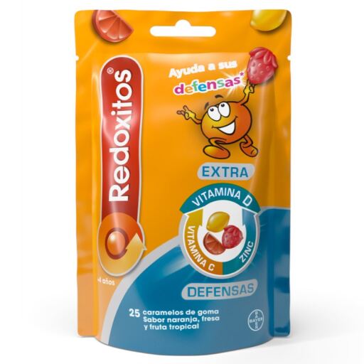 Bayer Redoxitos Extra Defenses 25 Bonbons