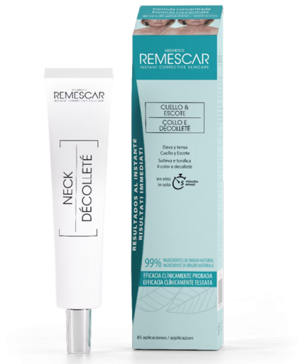 Remescar Hals und Dekollet&eacute; 40 ml