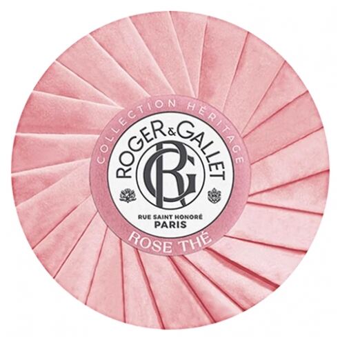 Roger & Gallet Rose Th&eacute; Wellness Seife 100 gr