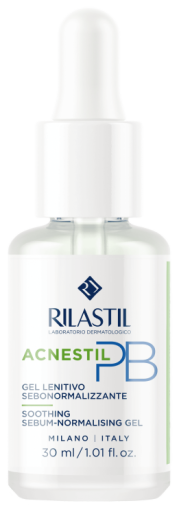 Rilastil Acnestil Pb Talgregulierendes Gel-Serum 30 ml