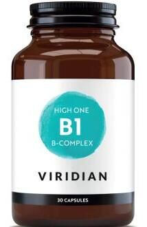 Viridian High One B1 B-Komplex 30 Kapseln