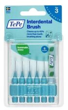 Interdentalbürste 0,6 Blau 6 Einheiten Interdentalbürste 0,6 Blau 6 Einheiten