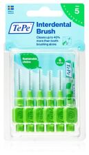 Interdentalbürste 0,8 Grün 6 Einheiten Interdentalbürste 0,8 Grün 6 Einheiten