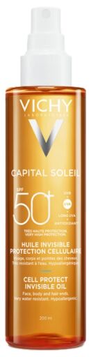 Vichy Capital Soleil Cell Protect Oil SPF 50+ 200 ml