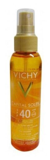 Vichy Capital Soleil Lichtschutz&ouml;l LSF 40 125 ml