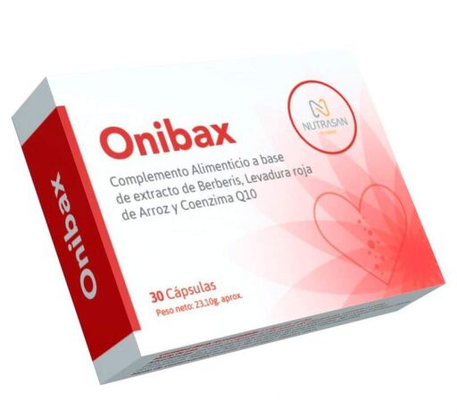 Nutrasan Onibax 30 Kapseln