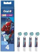 Ersatzb&uuml;rste Elect Pro Kids/Inf 3+ Spiderman 4 Einheiten