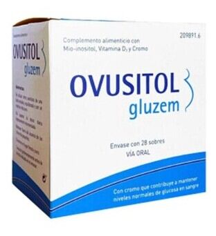 Italfarmaco Ovusitol Gluzem 28 Beutel