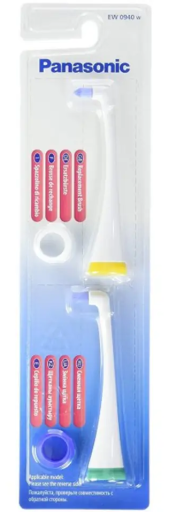 Panasonic Ersatz-Interdentalb&uuml;rste x 2 f&uuml;r Cs82Silver