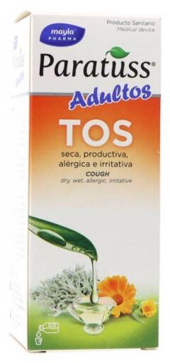 Mayla Pharma Paratuss Erwachsene 120 ml