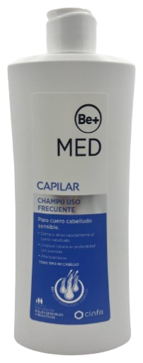 Med Capilar Shampoo f&uuml;r h&auml;ufige Anwendung, 400 ml