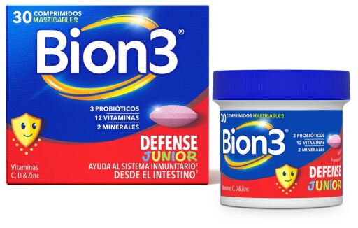 Bion3 Defense Junior 30 Kautabletten