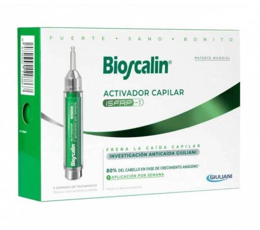 Bioscalin Haaraktivator Isfrp-1 Behandlung 3 Monate 2 x 10 ml
