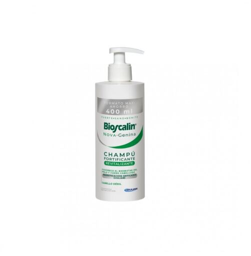 Bioscalin Nova Genina Revitalisierendes, st&auml;rkendes Shampoo 400 ml