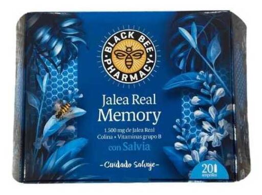 Apotheken-Memory-Jelly 20 Ampullen 10 ml