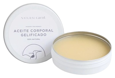 Natural Carol Geliertes K&ouml;rper&ouml;l 75 gr