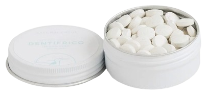 Natural Carol Zahnpasta 120 Tabletten