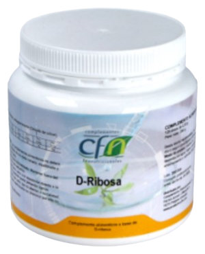 CFN D-Ribose+Magnesiumcitrat 285 gr